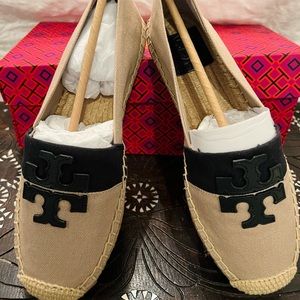 New in Box Tory Burch Espadrilles